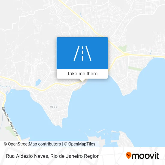 Rua Aldezio Neves map