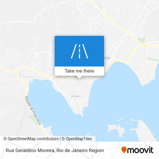 Rua Geraldino Moreira map