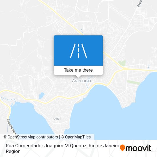 Rua Comendador Joaquim M Queiroz map
