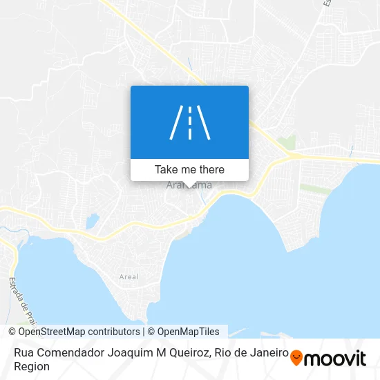 Rua Comendador Joaquim M Queiroz map