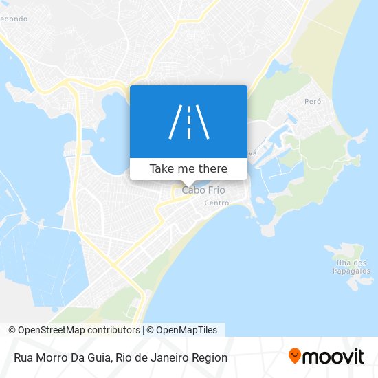 Rua Morro Da Guia map