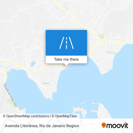 Avenida Litorânea map