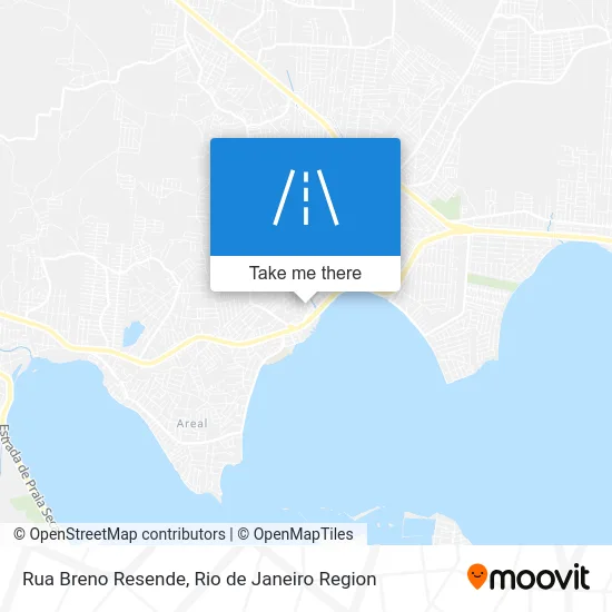 Rua Breno Resende map