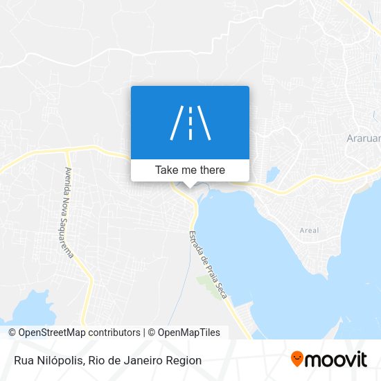 Rua Nilópolis map