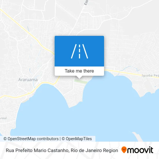 Rua Prefeito Mario Castanho map