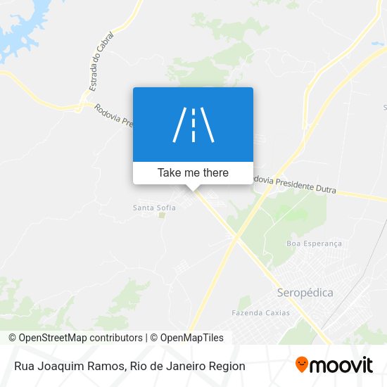 Rua Joaquim Ramos map