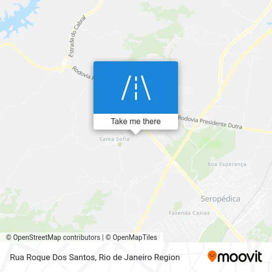 Rua Roque Dos Santos map