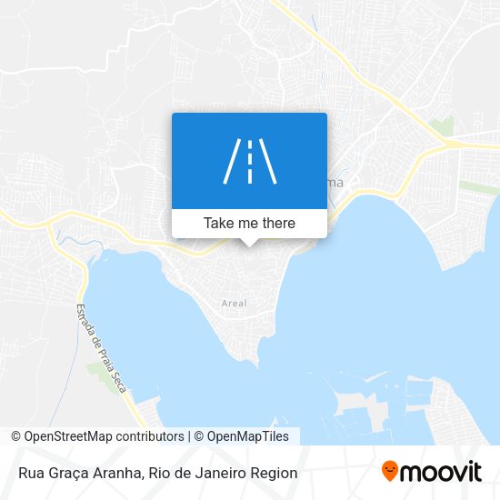 Rua Graça Aranha map