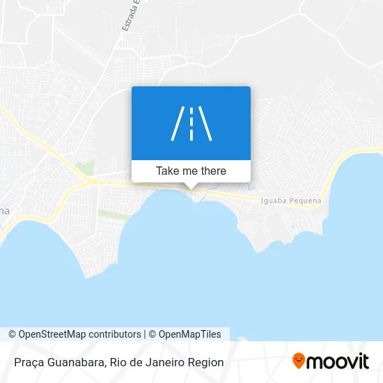 Praça Guanabara map