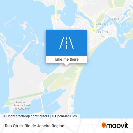 Rua Qtres map