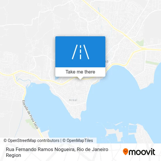 Rua Fernando Ramos Nogueira map