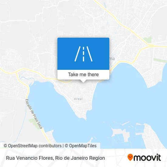 Rua Venancio Flores map
