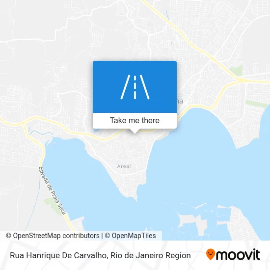 Rua Hanrique De Carvalho map