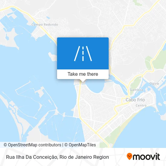 Rua Ilha Da Conceição map