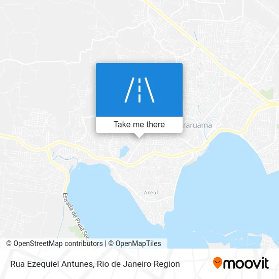 Rua Ezequiel Antunes map