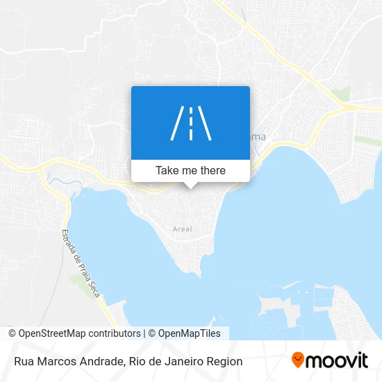 Rua Marcos Andrade map