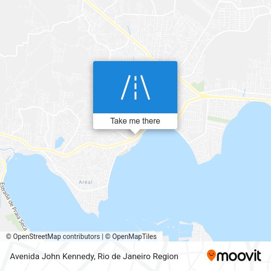 Avenida John Kennedy map
