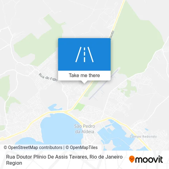 Rua Doutor Plínio De Assis Tavares map