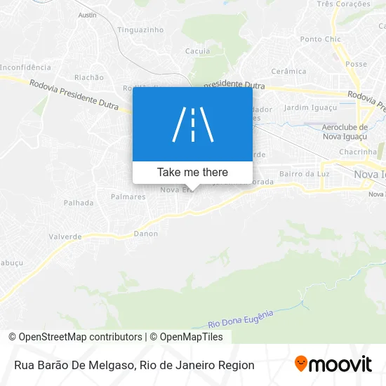 Rua Barão De Melgaso map