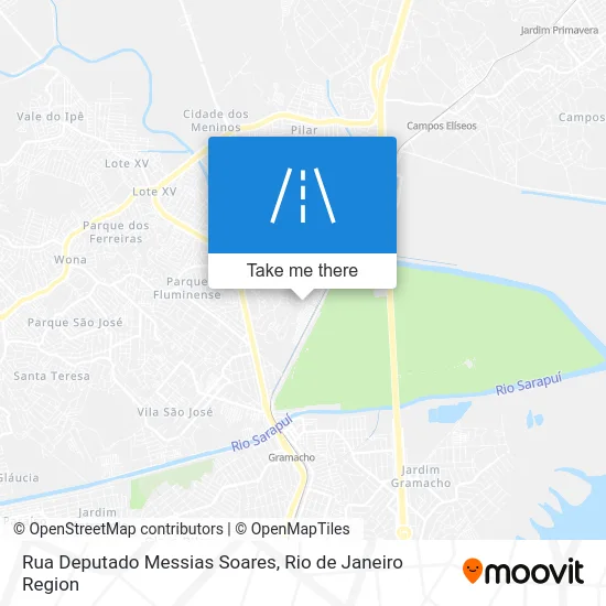 Rua Deputado Messias Soares map