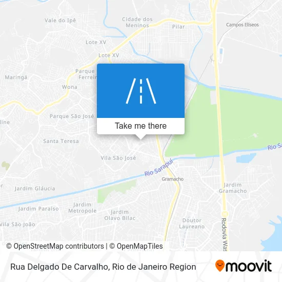 Rua Delgado De Carvalho map