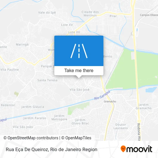 Rua Eça De Queiroz map