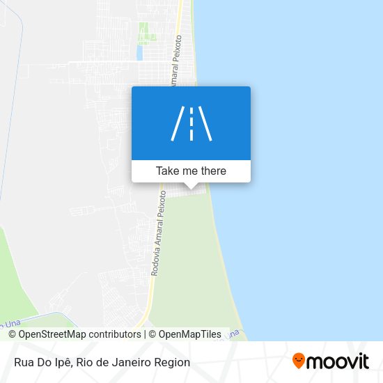 Rua Do Ipê map