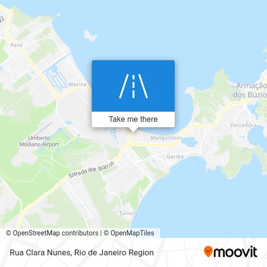 Rua Clara Nunes map