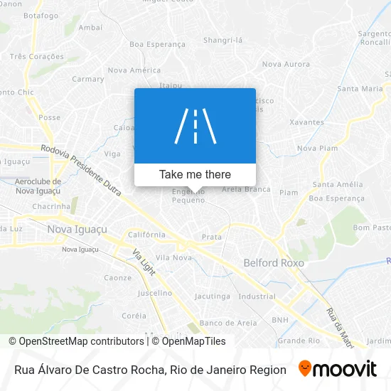 Rua Álvaro De Castro Rocha map