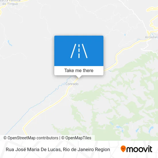 Rua José Maria De Lucas map