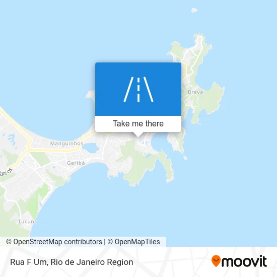 Rua F Um map