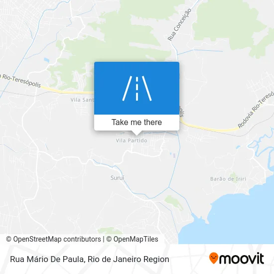 Rua Mário De Paula map