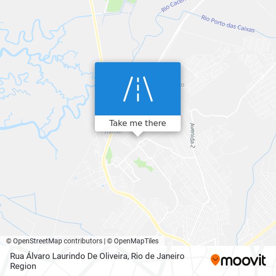 Rua Álvaro Laurindo De Oliveira map