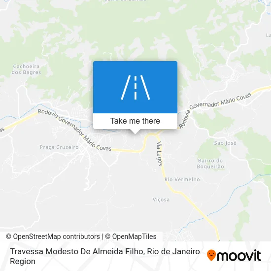 Travessa Modesto De Almeida Filho map