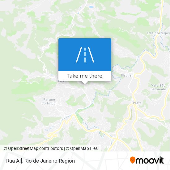 Mapa Rua Ál]