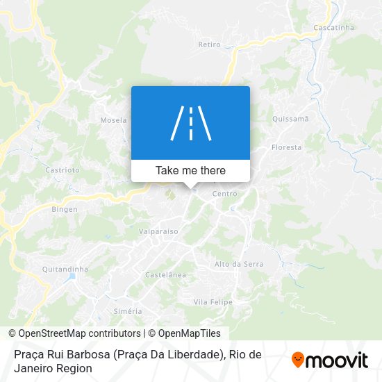 Praça Rui Barbosa (Praça Da Liberdade) map