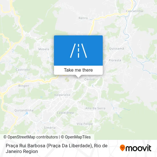 Praça Rui Barbosa (Praça Da Liberdade) map