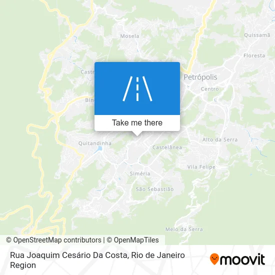 Rua Joaquim Cesário Da Costa map