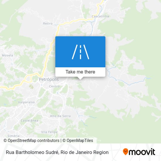Rua Bartholomeo Sudré map
