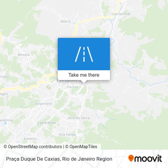 Praça Duque De Caxias map
