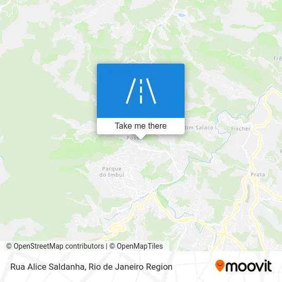 Rua Alice Saldanha map