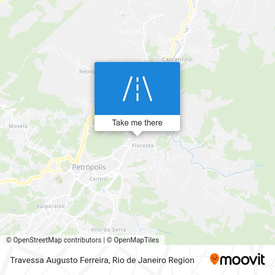 Travessa Augusto Ferreira map