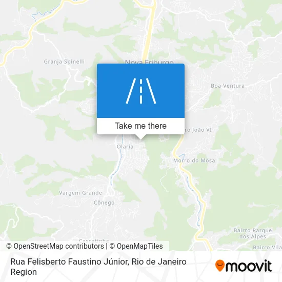 Rua Felisberto Faustino Júnior map