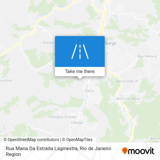 Rua Maria Da Estrada Laginestra map