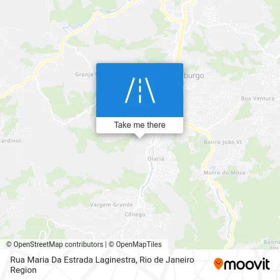Rua Maria Da Estrada Laginestra map