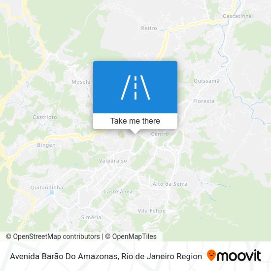 Avenida Barão Do Amazonas map