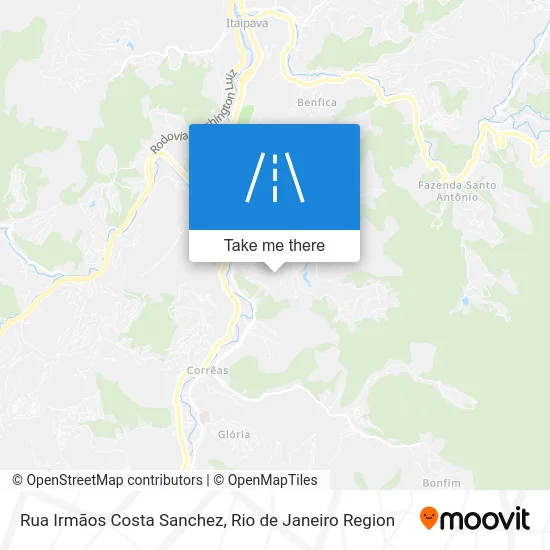 Rua Irmãos Costa Sanchez map