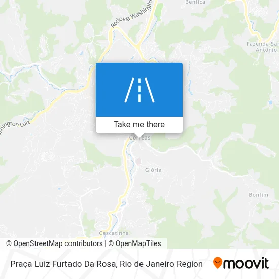 Praça Luiz Furtado Da Rosa map