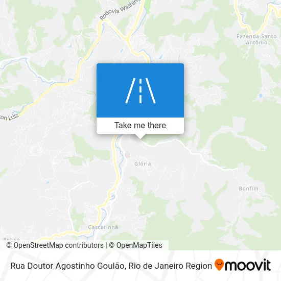 Rua Doutor Agostinho Goulão map