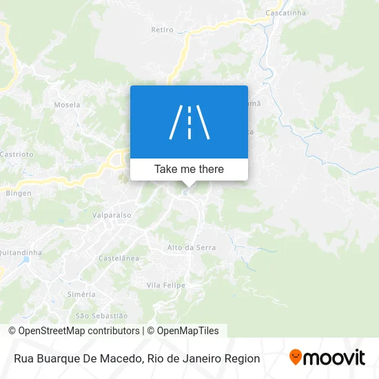 Rua Buarque De Macedo map
